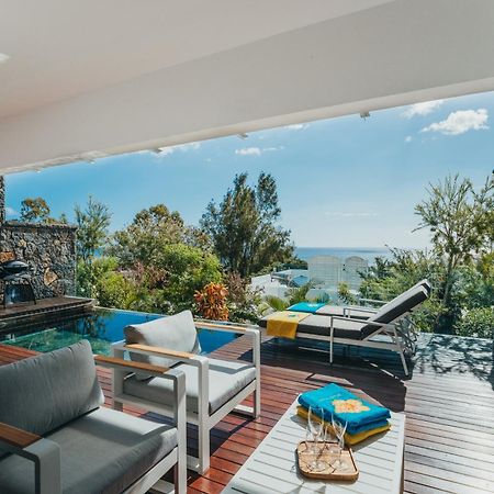 Appartement De Luxe Piscine Et Vue Mer Rivière Noire Exterior foto