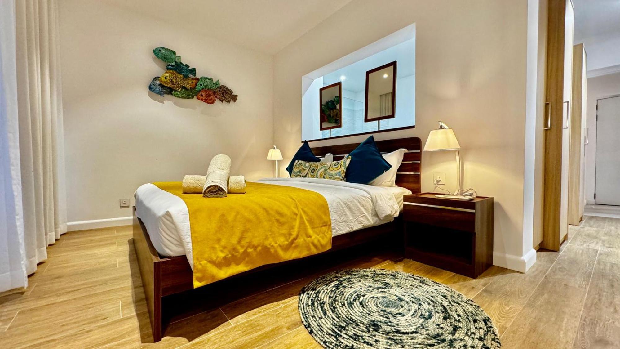 Appartement De Luxe Piscine Et Vue Mer Rivière Noire Exterior foto