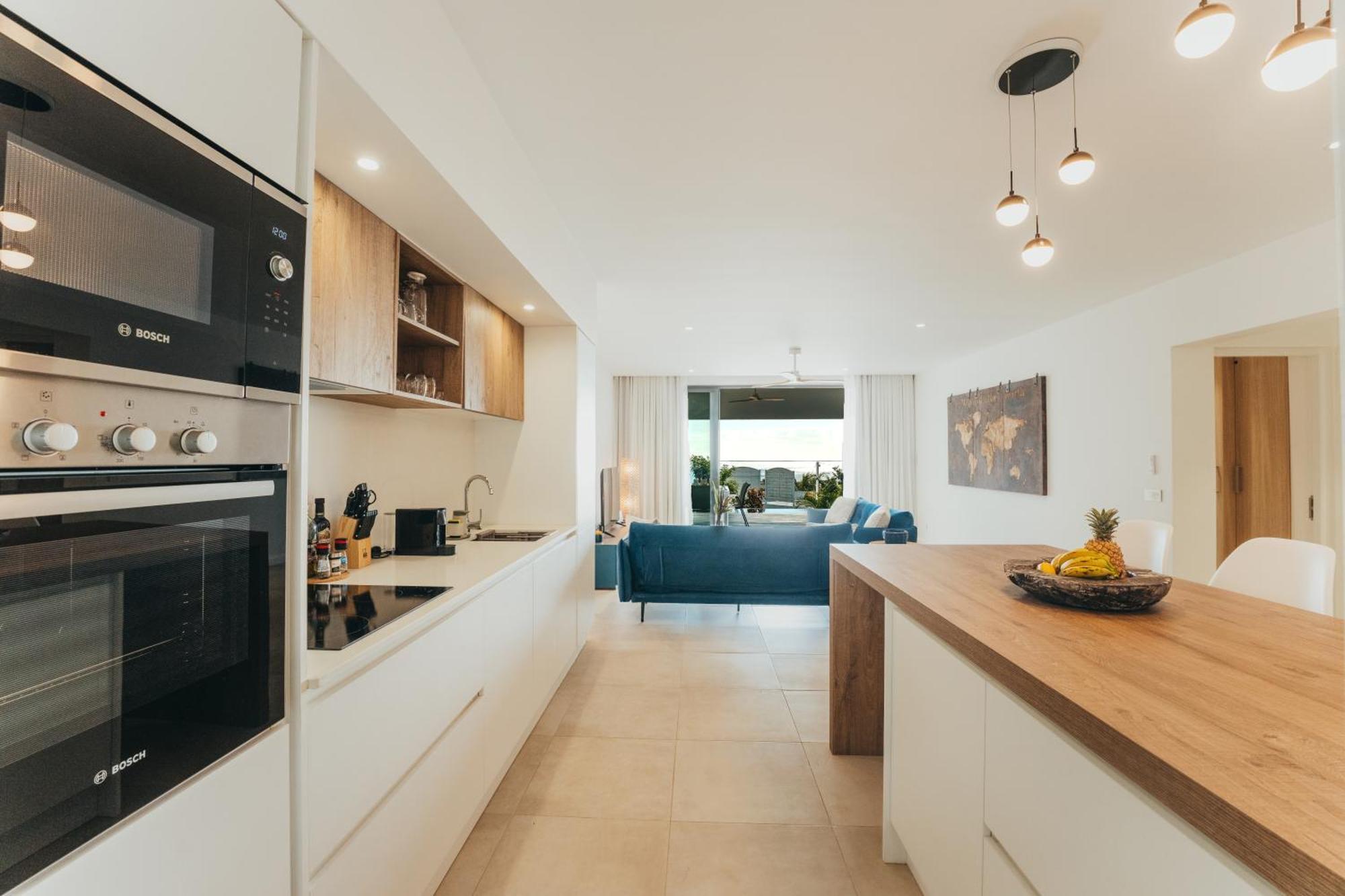 Appartement De Luxe Piscine Et Vue Mer Rivière Noire Exterior foto