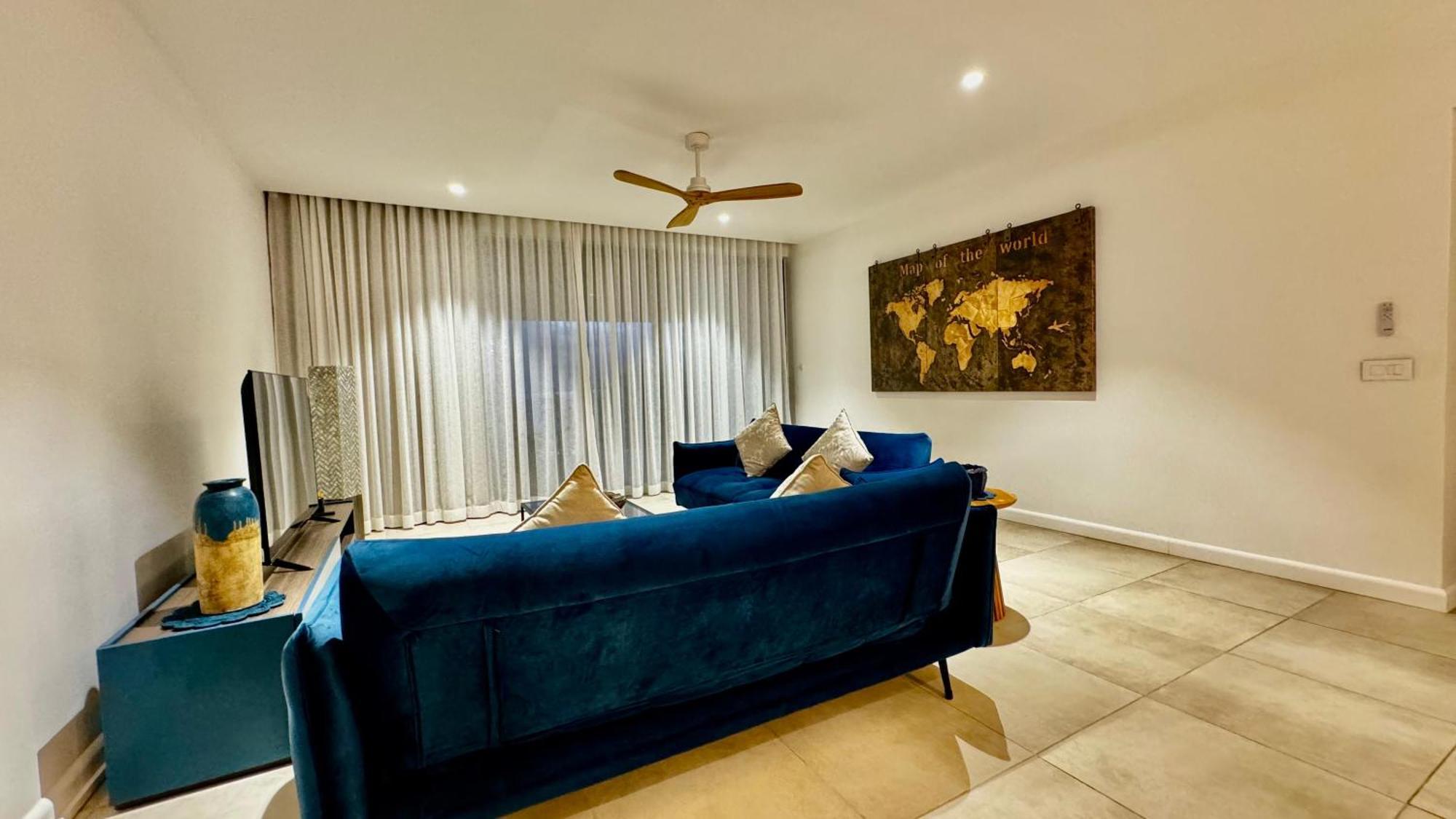 Appartement De Luxe Piscine Et Vue Mer Rivière Noire Exterior foto