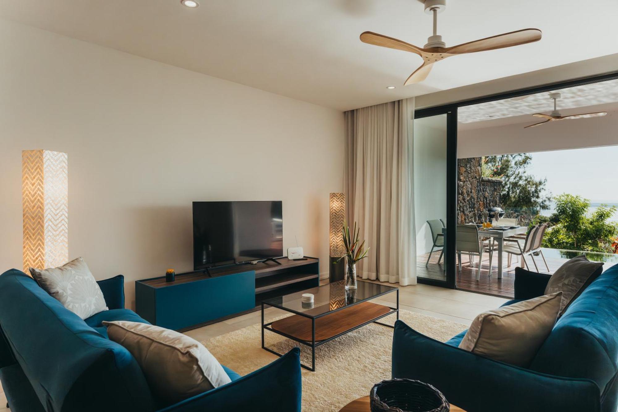 Appartement De Luxe Piscine Et Vue Mer Rivière Noire Exterior foto