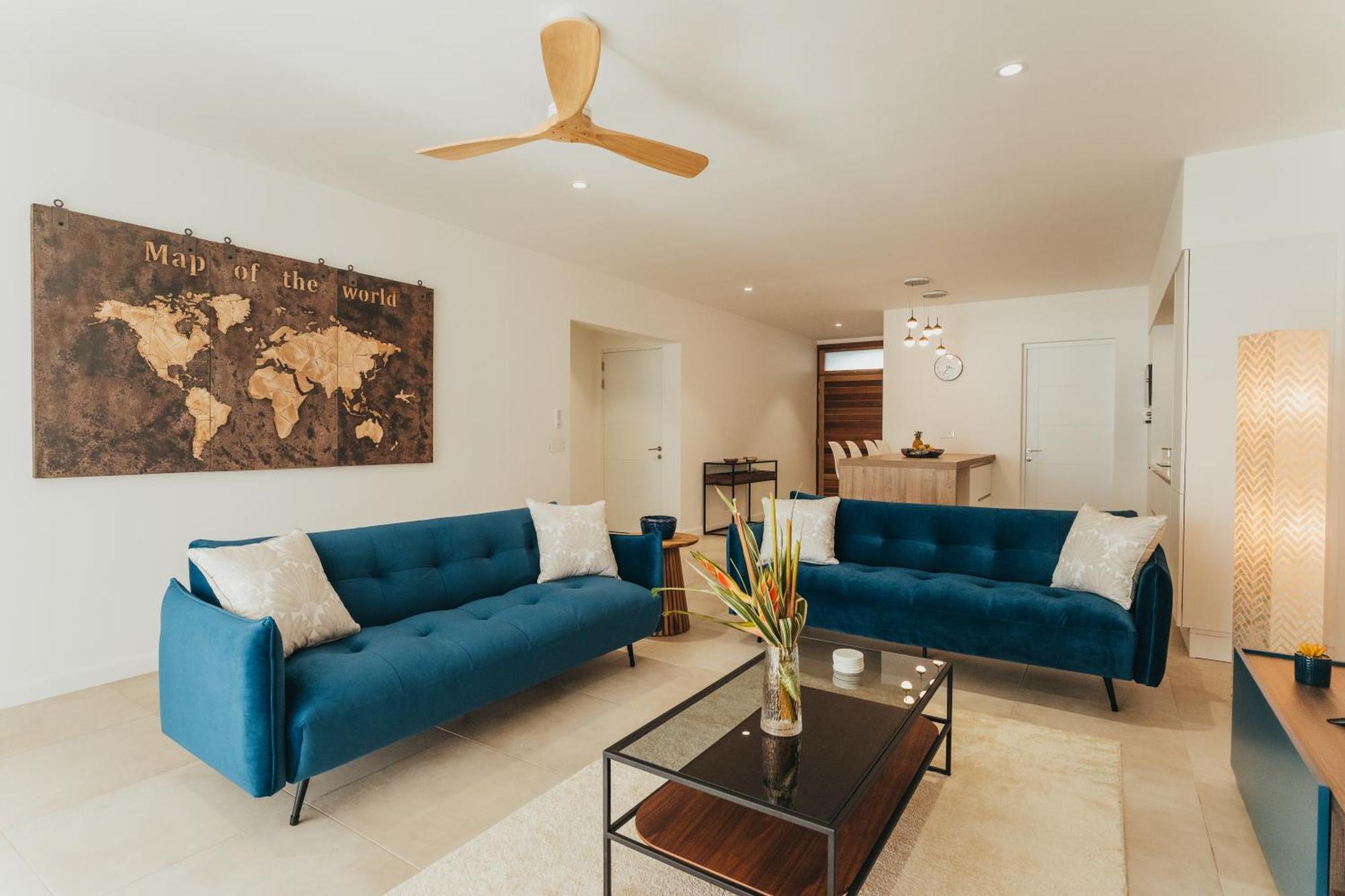 Appartement De Luxe Piscine Et Vue Mer Rivière Noire Exterior foto