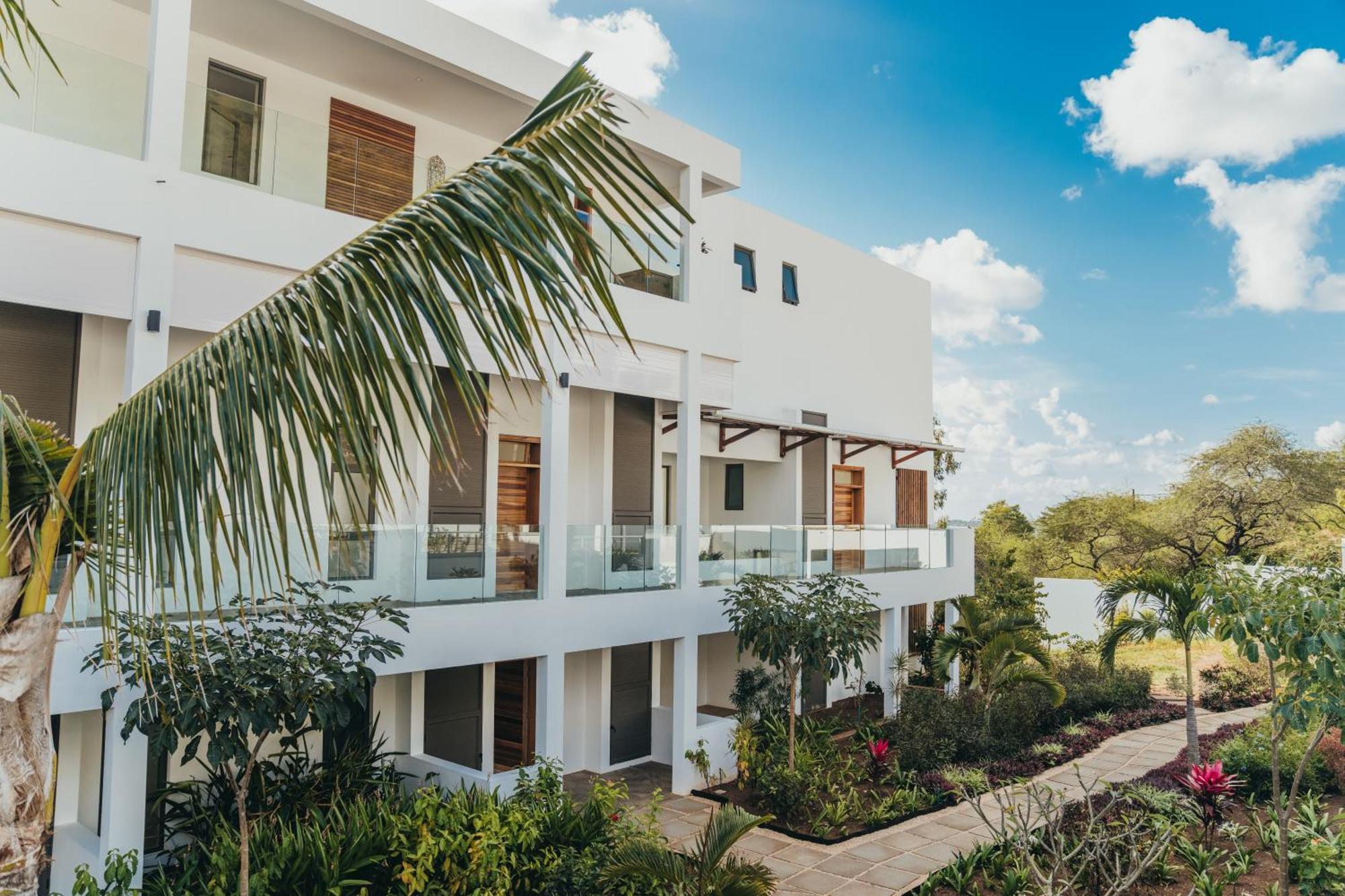Appartement De Luxe Piscine Et Vue Mer Rivière Noire Exterior foto